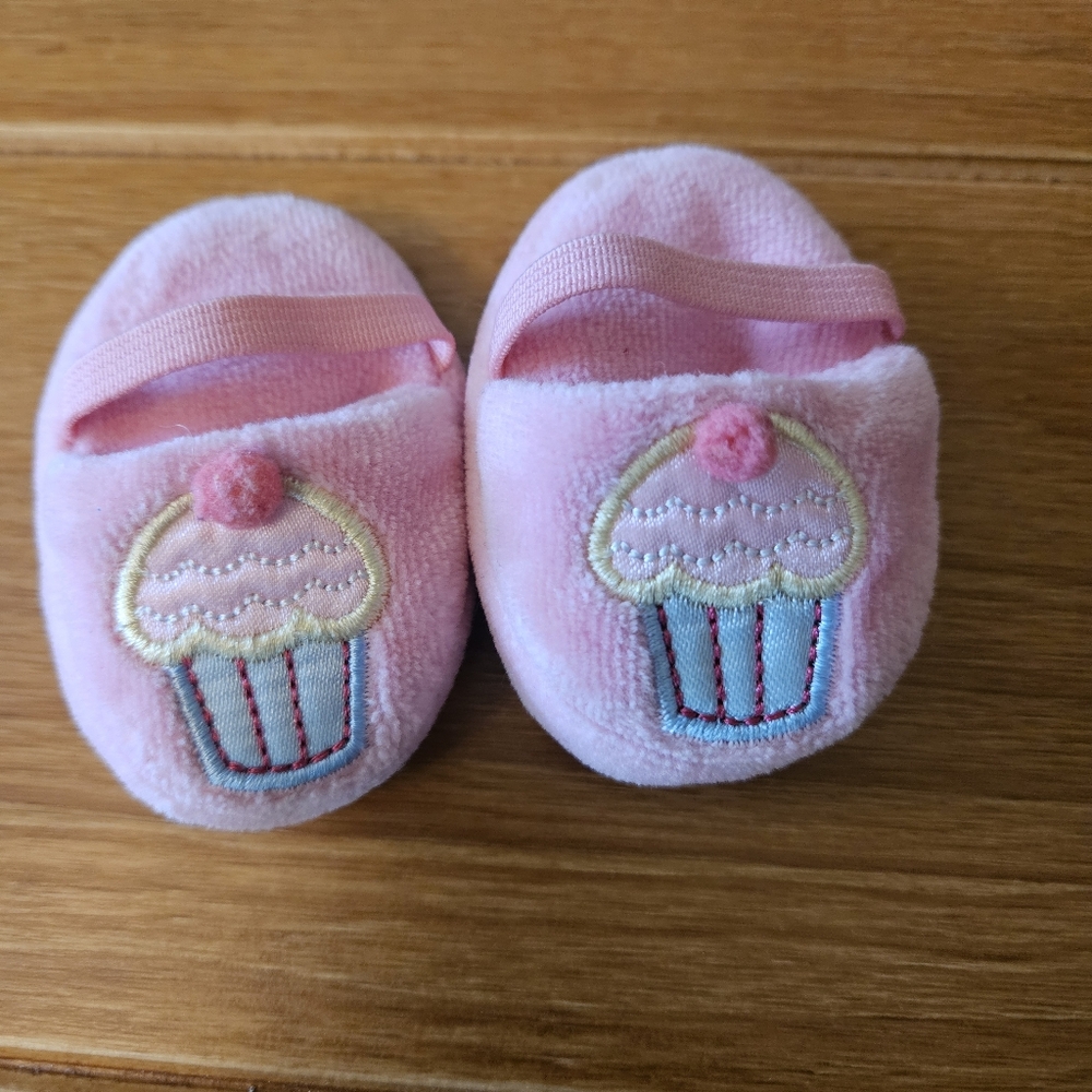 American Girl Doll Sweet Treats Pajama SLIPPERS ONLY Retired